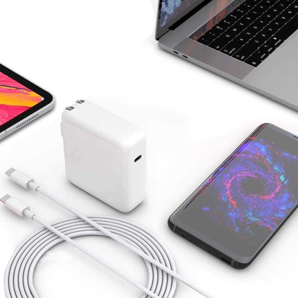Amazon.com: 70W GaN USB C Charger Compatible with Mac Book Air 13